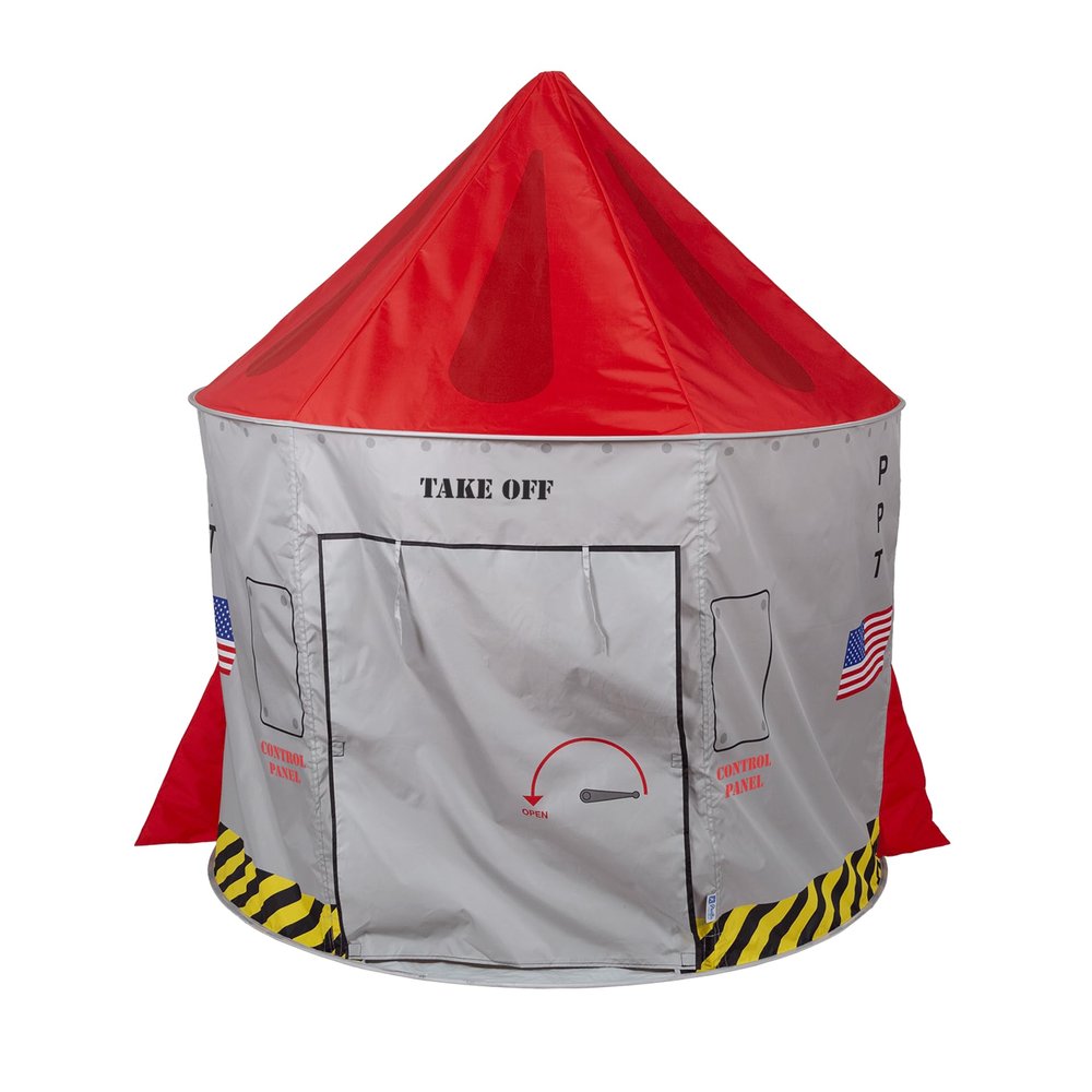 Pacific Play Tents 20464 Space Exploration Pavilion Playhouse 59" x 51.5" x 51.5"