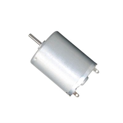 BGNERY Electric Gear 370 Motor, 3V-6V Micro Brush Motor, High-Speed Motor, 6000-12000RPM, for DIY Toy Car Model Making Accessories, axial Battery (Color : 6V, Size : 12000RPM)