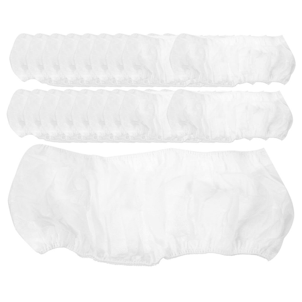 Toddmomy 50pcs Sanitized Toilet Seat Covers Portable Potty Seat Covers for Public Travel Non-woven Fabric Easy to Store Warmth Toilet Pads