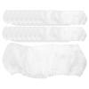 Toddmomy 50pcs Sanitized Toilet Seat Covers Portable Potty Seat Covers for Public Travel Non-woven Fabric Easy to Store Warmth Toilet Pads view 1