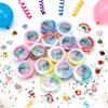 15 Pack Two-Toned Butter Slime Kit for Girls,Super Soft and Non-Sticky Toy,DIY Educational Slime Toys for Kids,Party Favor for Kids Girls & Boys view 3