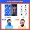 Banvih 8 Packs Big Gun Set for Nerf Party Supplies & Favors, for Boys Birthday Bulk War Party Bundle - Equipped: 8 Big Blasters, Goggles, Masks, Wristbands, 160 Foam Darts view 4