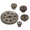 Exceed Gear Set, Differential Main Metal Spur Gear 64T 17T 21T 26T Gear RC Part for HSP 1 10 Truck 94111 view 3