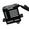 NSDRC RS100 High Torque Micro Servo for SCX24 Servo, TRX4M Servo - Premium Black CNC Aluminum, 5V - 8.4V - 1/24 & 1/18 Scale RC Cars Electronics, Water Resistant (RS100 - Micro SERVO) view 1