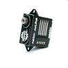 NSDRC RS100 High Torque Micro Servo for SCX24 Servo, TRX4M Servo - Premium Black CNC Aluminum, 5V - 8.4V - 1/24 & 1/18 Scale RC Cars Electronics, Water Resistant (RS100 - Micro SERVO) view 4
