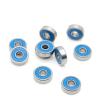 6704RS Bearing 10PCS 20x27x4mm ABEC-3 Hobby Electric RC Car Truck 6704 RS 2RS Ball Bearings 6704-2RS Blue Sealed view 1