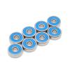 6704RS Bearing 10PCS 20x27x4mm ABEC-3 Hobby Electric RC Car Truck 6704 RS 2RS Ball Bearings 6704-2RS Blue Sealed view 2