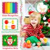 Christmas Advent Calendars with Farm Animal Toys for Kids, 24 Days Countdown Calendars Finger Puppets Preschool Learning Educational Toys Xmas Gifts for Boys Girls Montessori Toy view 3