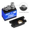 WOAEIUOS RC Digital Servo, High Torque Waterproof Metal Gear Servo with Servo Mount Bracket & Arm & Steering Link Combo for 1/18 TRX4M RC Crawler Car Upgrade Parts view 3