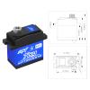 WOAEIUOS RC Digital Servo, High Torque Waterproof Metal Gear Servo with Servo Mount Bracket & Arm & Steering Link Combo for 1/18 TRX4M RC Crawler Car Upgrade Parts view 4