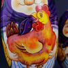 SLOFL Matryoshka 10pcs Russian Egg-Shaped Nesting Dolls Traditional Matryoshka Wooden Hand Painted for Birthday Creative Toys view 4