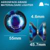 WATIEOBOO Responsive & Unresponsive Metal Trick Yoyo for Beginners & Adults, 10 Strings, Bearing Kit, Case & Gloves view 4