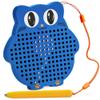 AYNAT FUN Magnetic Drawing Board for Kids & Toddlers with Beads and Magnet Stylus Pen - Magnetic Travel Toy for Airplane & Car Ride Activities for Kids view 1
