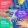 AYNAT FUN Magnetic Drawing Board for Kids & Toddlers with Beads and Magnet Stylus Pen - Magnetic Travel Toy for Airplane & Car Ride Activities for Kids view 4