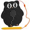 AYNAT FUN Magnetic Drawing Board for Kids & Toddlers with Beads and Magnet Stylus Pen - Magnetic Travel Toy for Airplane & Car Ride Activities for Kids view 1