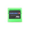 YANHAO [Video Game Parts] 4.0 Version Flash Gear Love Pro Power Saving Flash Cart Game Cartridge Card PCB for Sega Game Gear GG Card Box [Replace] (Color : Green Pro) view 1