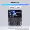 RG353V Retro Video Handheld Game Console 3.5" IPS Screen Android 11 and Linux System RK3566 64bit Game Player 64G TF Card Built-in 4450 Classic Games Bluetooth 4.2 and 5G WiFi view 2