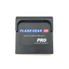 YANHAO [Video Game Parts] 4.0 Version Flash Gear Love Pro Power Saving Flash Cart Game Cartridge Card PCB for Sega Game Gear GG Card Box [Replace] (Color : Black Pro) view 1