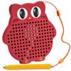 AYNAT FUN Magnetic Drawing Board for Kids & Toddlers with Beads and Magnet Stylus Pen - Magnetic Travel Toy for Airplane & Car Ride Activities for Kids view 1