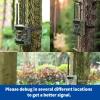 Bingfu 4G LTE Cellular Trail Camera Antenna 8dBi RP-SMA Male Antenna (4-Pack) Compatible with Spypoint Link Micro Solar EVO Link S Dark Wildlife Hunting Game Cam Outdoor Mobile Security Camera view 4
