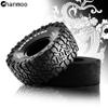 Chanmoo 1.9 RC Crawler Tires With Foam Insert Rubber Mud Tyres 120mm For 1/10 RC Crawler Car Axial SCX10 90046 AXI 03007 TRX4 Tamiya CC01 Redcat Gen8 RC4WD 1.9 inch Beadlock Wheel Rims 4PCS view 4