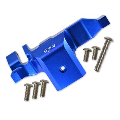 GPM for TRAXXAS TRX-4 82056-4 Aluminum Alloy Motor Mount Base-Set