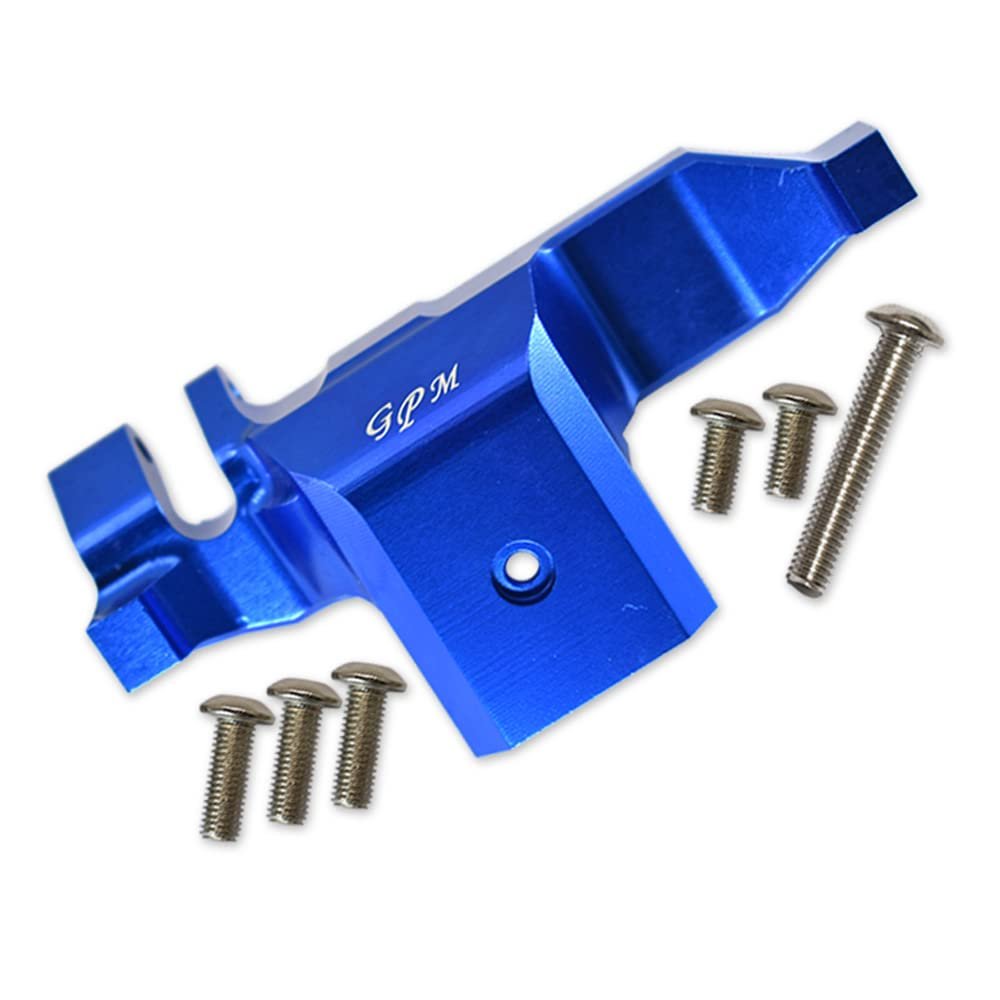 GPM for TRAXXAS TRX-4 82056-4 Aluminum Alloy Motor Mount Base-Set