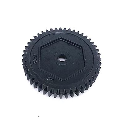 1P Metal Spur Gear 45T 0.8M(32P) 8053 RC CAR Part for 1/10 RC Crawler Traxxas TRX-4 TRX4
