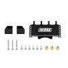 INJORA Adjustable Servo Mount CNC Aluminum for Axial SCX24 1/24 RC Crawler Upgrade (Black) view 2