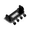 INJORA Adjustable Servo Mount CNC Aluminum for Axial SCX24 1/24 RC Crawler Upgrade (Black) view 4