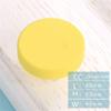 5pcs Boys and Girls Cartoon Furniture Drawer Pull Knob Silica Gel Cabinets Kitchen Handle Kids Bedroom Cabinet Dresser Knobs Pulls (Yellowround) view 2
