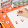 Yopyame 60Pcs Woodland Animal Mini Eraser for Kids Bulk Assorted Novelty Pencil Eraser Cute Puzzle Erasers Desk Pet Back to School Classroom Prizes Student Homework Rewards Gift Filling Party Favors view 3