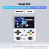 RG353V Retro Video Handheld Game Console 3.5" IPS Screen Android 11 and Linux System RK3566 64bit Game Player 64G TF Card Built-in 4450 Classic Games Bluetooth 4.2 and 5G WiFi view 2