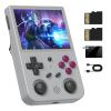 RG353V Retro Video Handheld Game Console Android 11+Linux System, 3.5 Inches IPS Screen 64G TF Card 4450 Classic Games RK3566 64bit Game Console Compatible with Bluetooth 4.2 and 5G WiFi view 1