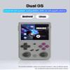RG353V Retro Video Handheld Game Console Android 11+Linux System, 3.5 Inches IPS Screen 64G TF Card 4450 Classic Games RK3566 64bit Game Console Compatible with Bluetooth 4.2 and 5G WiFi view 2