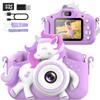 Kids Camera for 3-8 Years Old Toddlers Childrens Boys Girls Selfie Camera 20 MP HD 1080P IPS Screen Dual Digital Toy Camera for Kids Christmas Birthday Gifts with 32Gb Card view 1