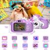 Kids Camera for 3-8 Years Old Toddlers Childrens Boys Girls Selfie Camera 20 MP HD 1080P IPS Screen Dual Digital Toy Camera for Kids Christmas Birthday Gifts with 32Gb Card view 2