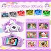Kids Camera for 3-8 Years Old Toddlers Childrens Boys Girls Selfie Camera 20 MP HD 1080P IPS Screen Dual Digital Toy Camera for Kids Christmas Birthday Gifts with 32Gb Card view 3