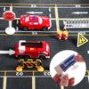 NUOBESTY 104Pcs Kids Traffic Road Signs Playset with Mini Roadblocks Cones Crosswalk Signals Educational Toy for Outdoor Play view 2