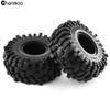 Chanmoo 1.9 Crawler Tires 1/10 RC Soft Rubber Mud Tyres 118mm With Foam Insert For RC Crawler Car Traxxas TRX4 Axial SCX10 SCX10 II RC4WD D90 D110 TF2 Tamiya CC01 Gen8 1.9 Beadlock Wheel Rims 4PCS view 3