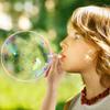 Jaxbo Nano Tape Bubbles KitPlastic Bubbles BalloonDouble Sided Super Elastic Bubble Plastic with DIY Sequin Stickers for Party view 4
