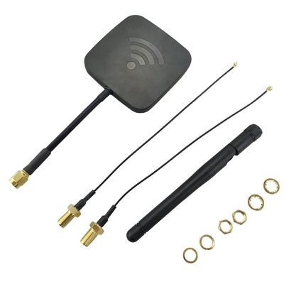 Drone accessories For Hubsan H501S H502S Remote Dedicated Updated Antenna Kit 5.8 Extended Range DIY Drone Accessories for Hubsan H501S H502S RC Drone Quadcopter Replaceable accessories ( Color : 1 pi