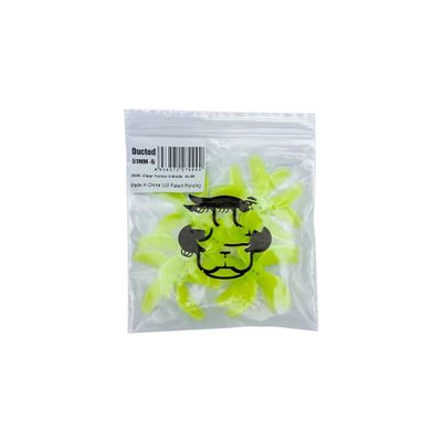 Drone accessories For GEMFAN D51 Propeller 2020 4Pairs 8Pcs 2x2x5 2inch 50.3mm 5-Blade PC Propeller 1.5mm for RC FPV Racing Freestyle Tinywhoop for BETA 85X Drone Replaceable accessories ( Color : Cle