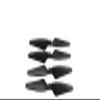 Drone Accessories for MJX Bugs 3 PRO B3 PRO 4-20Pcs Original Propeller for MJX Bugs 3 PRO B3 PRO HS700 HS700D brushless Four-axis Aircraft Blade Spare Parts Drone Propeller Replaceable Accessories (C view 1