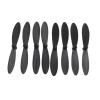 FZLANQ Drone Accessories for Wltoys XK A110 A120 A130 A380 8Pcs CW CCW Blade Propeller for Wltoys XK A110 A120 A130 A380 RC Plane Spare Parts for Wltoys XK Replaceable Accessories view 4