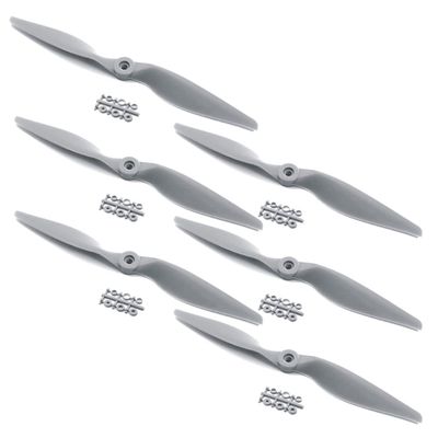 Drone accessories For APC Propeller 6pcs/lot High Quality Propeller CW and CCW(17*8/16*8/15*8/14*7/13*6.5/12*6/11*5.5/11*7/10*5/10*6/10*7/10*10) Replaceable accessories ( Color : 12x6 CCW 6pcs )