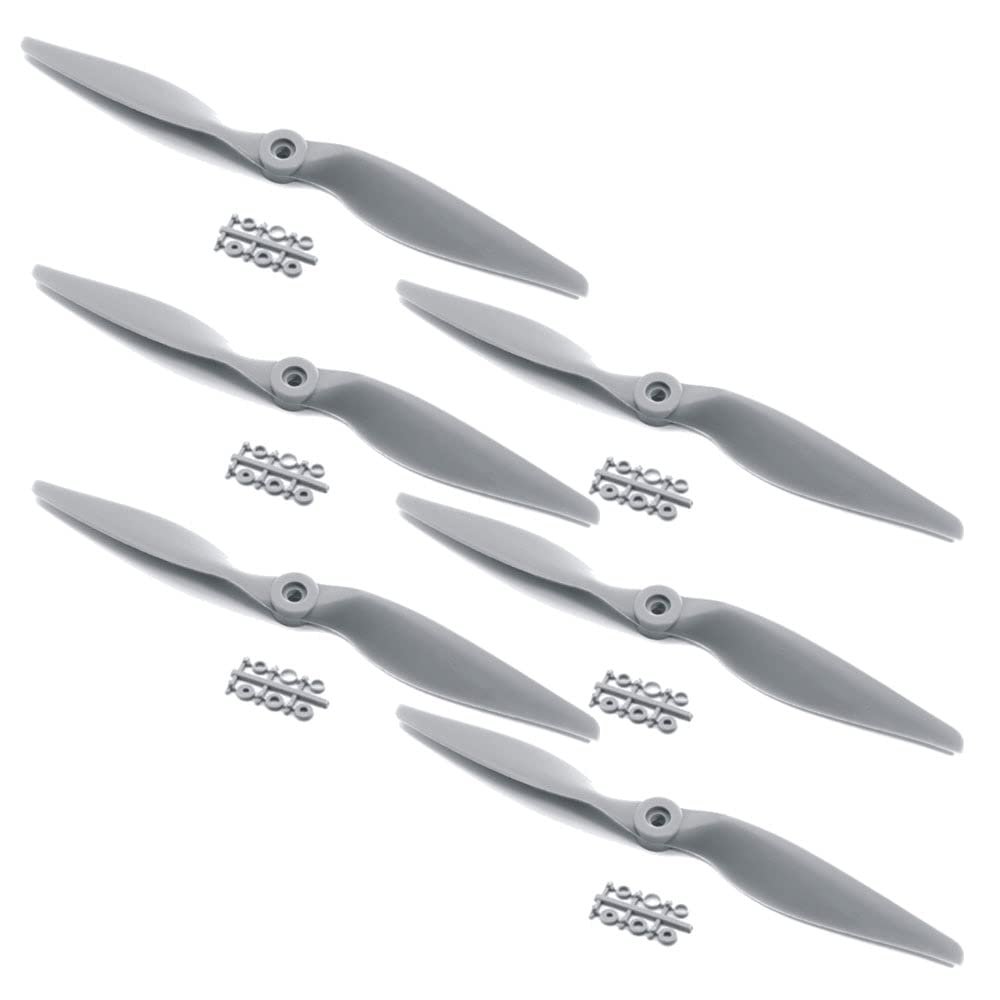 Drone accessories For APC Propeller 6pcs/lot High Quality Propeller CW and CCW(17*8/16*8/15*8/14*7/13*6.5/12*6/11*5.5/11*7/10*5/10*6/10*7/10*10) Replaceable accessories ( Color : 12x6 CCW 6pcs )