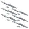Drone accessories For APC Propeller 6pcs/lot High Quality Propeller CW and CCW(17*8/16*8/15*8/14*7/13*6.5/12*6/11*5.5/11*7/10*5/10*6/10*7/10*10) Replaceable accessories ( Color : 12x6 CCW 6pcs ) view 1