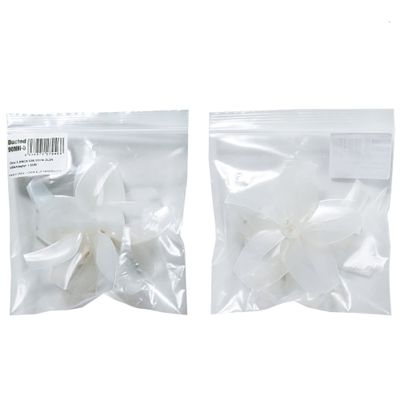 Drone accessories For Gemfan D90 Ducted 90mm-5 5-Blade PC Propeller for FPV Racing Freestyle 3.5inch Cinewhoop Ducted Drones Replacement DIY Parts Replaceable accessories ( Color : 2Pairs 2mm White )