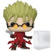 POP Anime: VASH The Stampede Limited Edition Chase Funko Vinyl Figure (Bundled with Compatible Box Protector Case), Multicolor, 3.75 inches (STL24588255) view 1